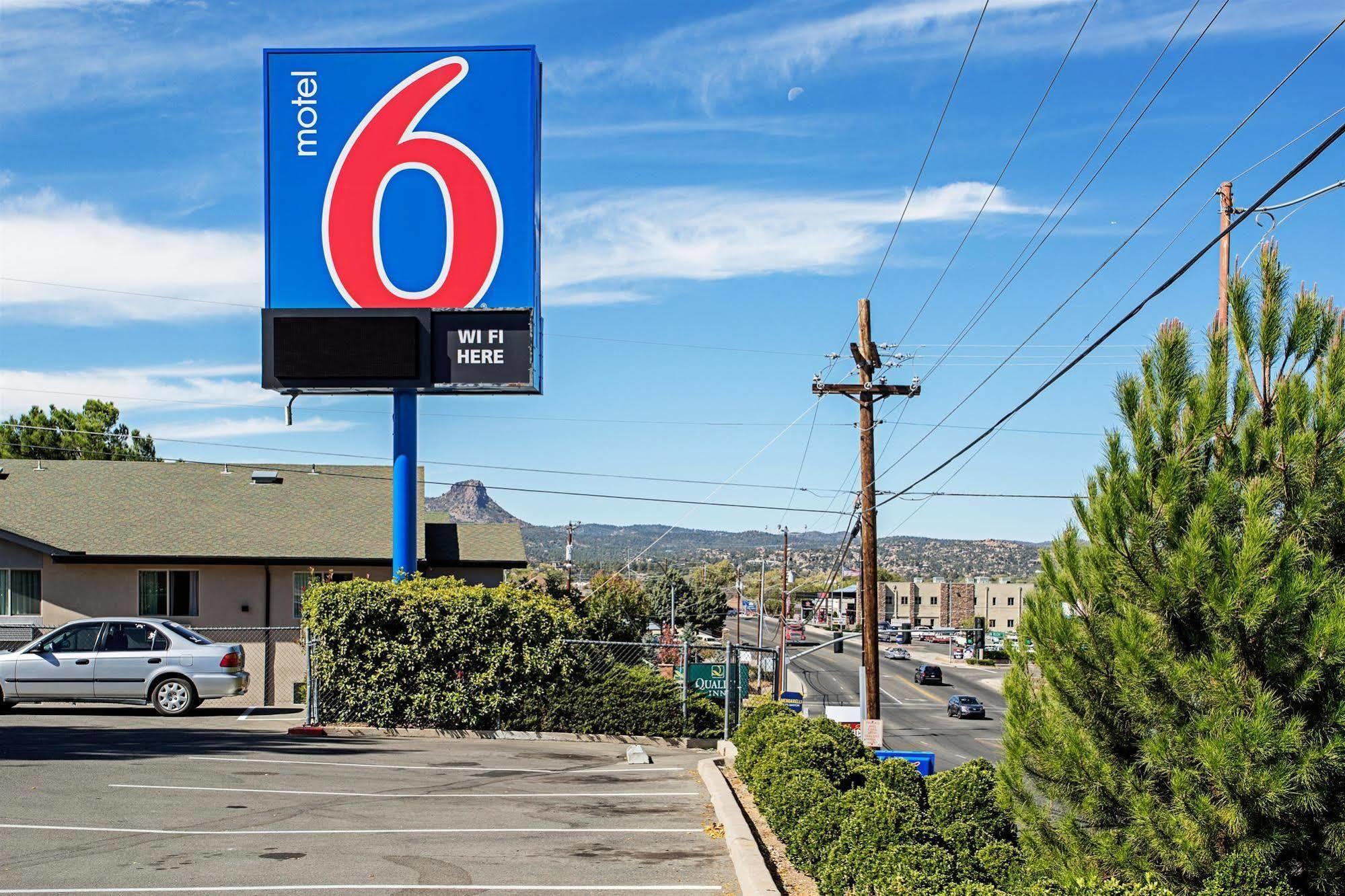 Motel 6-Prescott, Az Exteriör bild